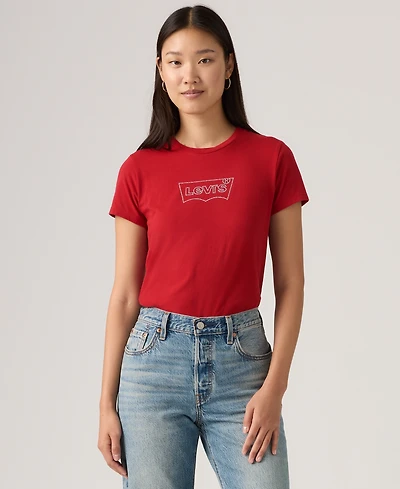 Levi's Women's Perfect Graphic Logo Cotton T-shirt