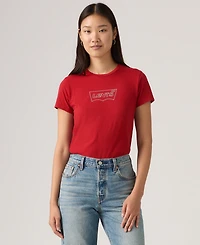 Levi's Women's Perfect Graphic Logo Cotton T-shirt