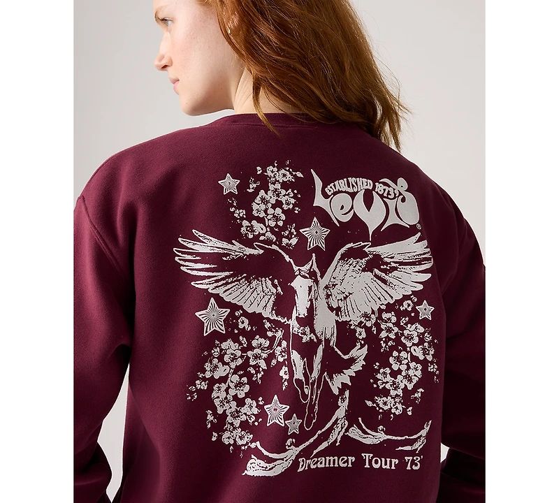 Levi's Women's Everyday Crewneck Sweatshirt