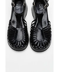 Prologue Shoes Aniel Platform Wedge Sandal (Women)