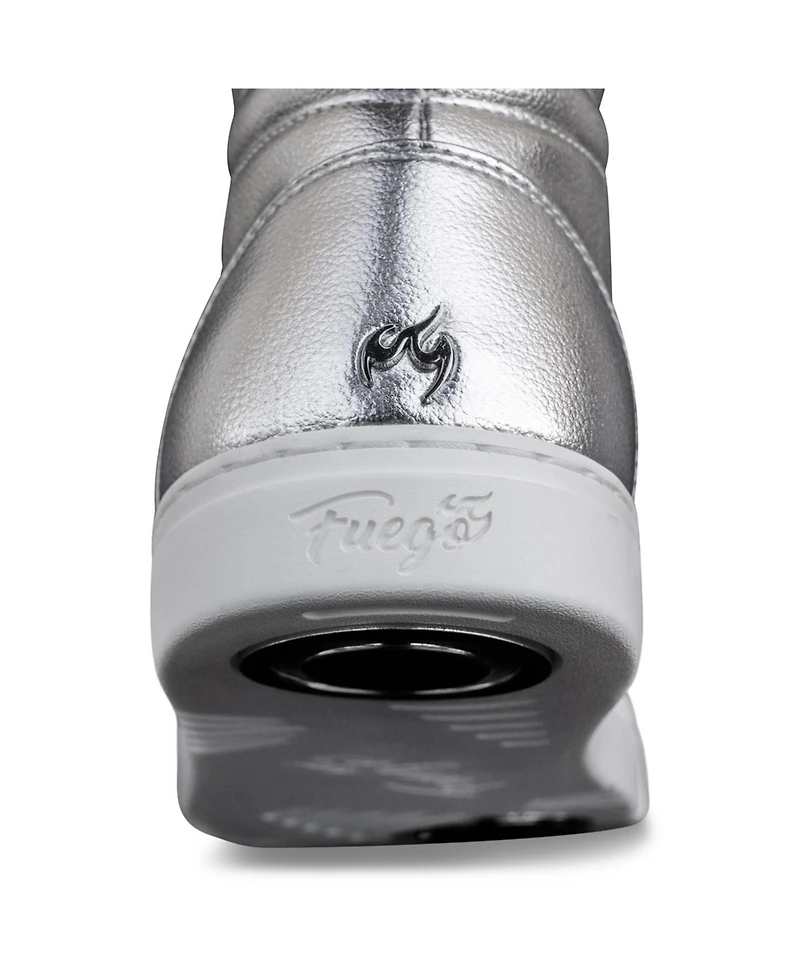 Fuego Kids Silver High-top Sneaker