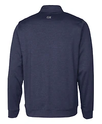 Cutter & Buck Big Tall Stealth Heathered Quarter Zip Pullover Jacket