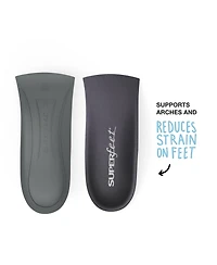 Superfeet Casual Easyfit High Heel Insoles - Orthotic Shoe Inserts for Women's Dress Shoes - Professional Grade - Size 8.5-10 Women