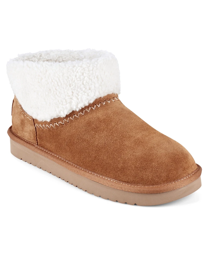 earth Women's Wylson Round Toe Casual Booties