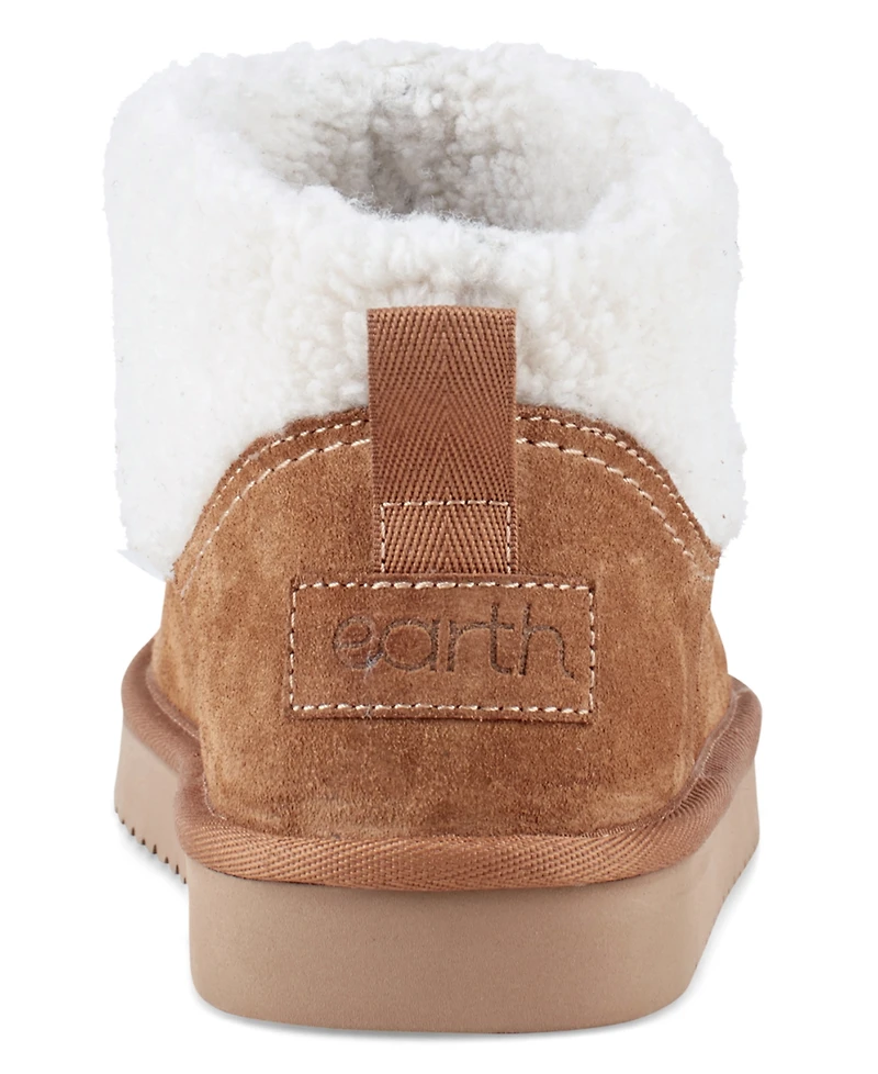 earth Women's Wylson Round Toe Casual Booties