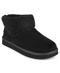 earth Women's Wylson Round Toe Casual Booties