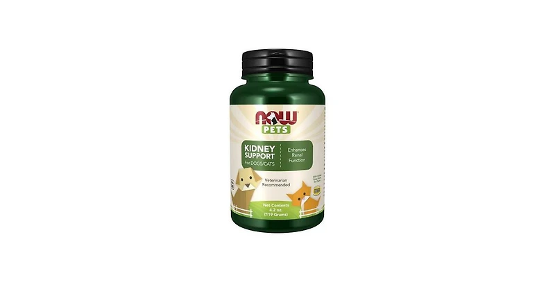 Now Foods Kidney Support for Dogs & Cats, 4.2 Oz