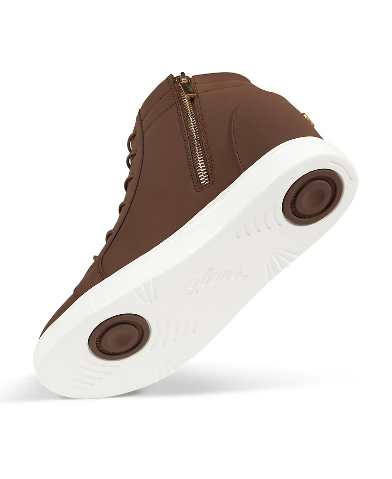 Women's Mocha Wedge Sneaker