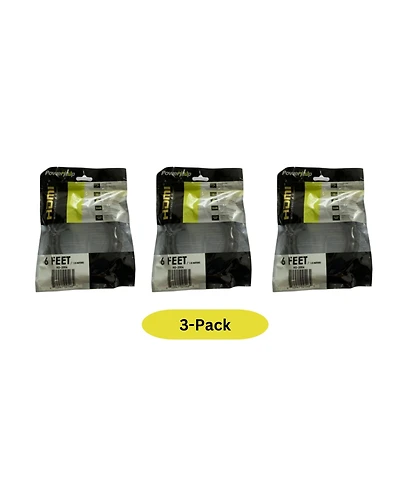 Power It Up 6 ft. Hdmi v2.0 Cable with Ethernet (3 Pack)
