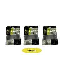 Power It Up 6 ft. Hdmi v2.0 Cable with Ethernet (3 Pack)