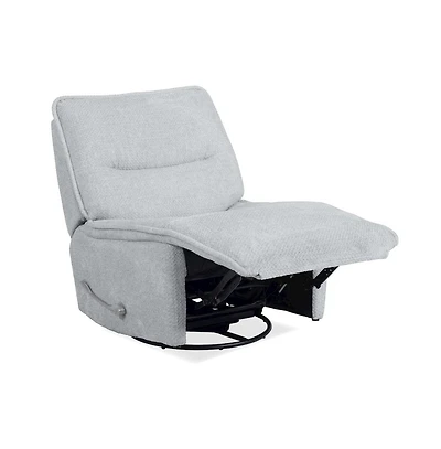 Parker Living Leo - Silver Fox Armless Recliner