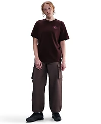 Nike Women's Ribbed Collar Loose T-Shirt