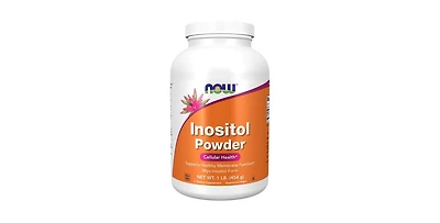 Now Foods 100% Pure Inositol Powder, 1 lb