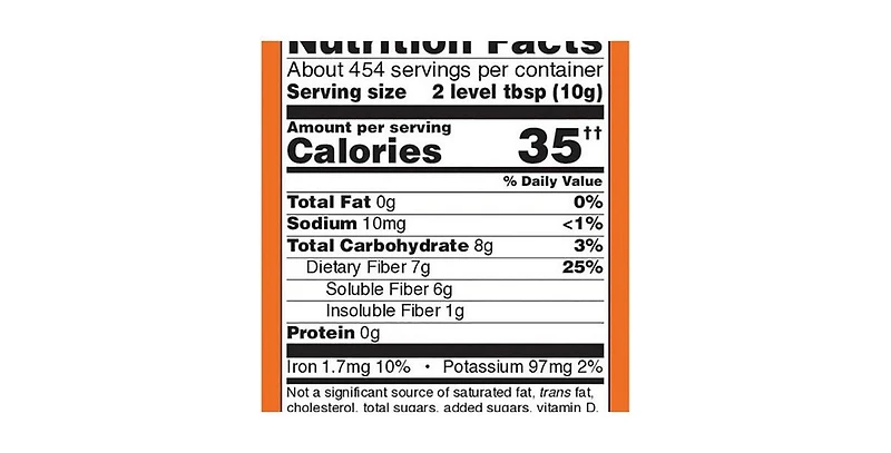 Now Foods Psyllium Husks Whole, 10 lb