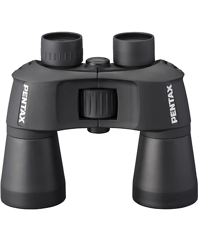 Pentax 10x50 Sp Series Porro Prism Binocular with 6.4 Degree Angle of View, Black