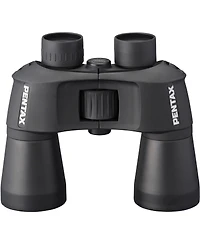 Pentax 10x50 Sp Series Porro Prism Binocular with 6.4 Degree Angle of View, Black