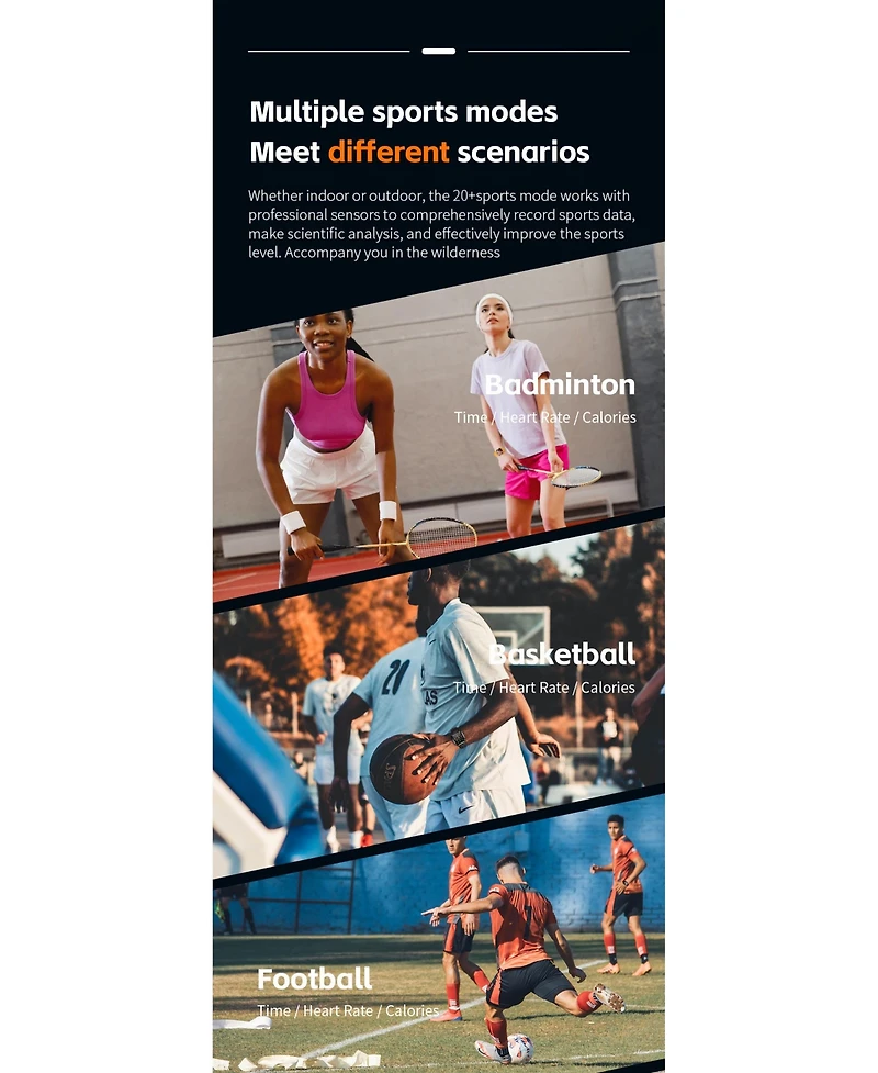 Ruxing Smart Stay Connected and Healthy with Advanced Waterproof watch-Yellow