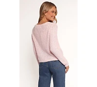 Petal and Pup Women's Ally Texture Cardigan - Pink Xl