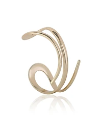 BCBGeneration Spiral Wrap Cuff Bracelet