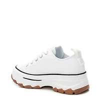 Women's Lace-Up Canvas Sneakers Refresh Collection By Xti