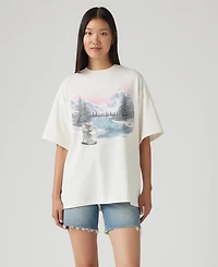 Levi's Women's Graphic Short Stack T-Shirt