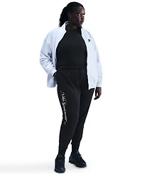 Nike Plus Sportswear Club Fleece Mid-Rise Graphic Pants