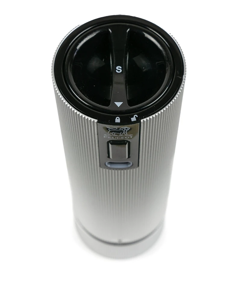 Peugeot Line u'Select 6" Electric Zirlion Salt Mill
