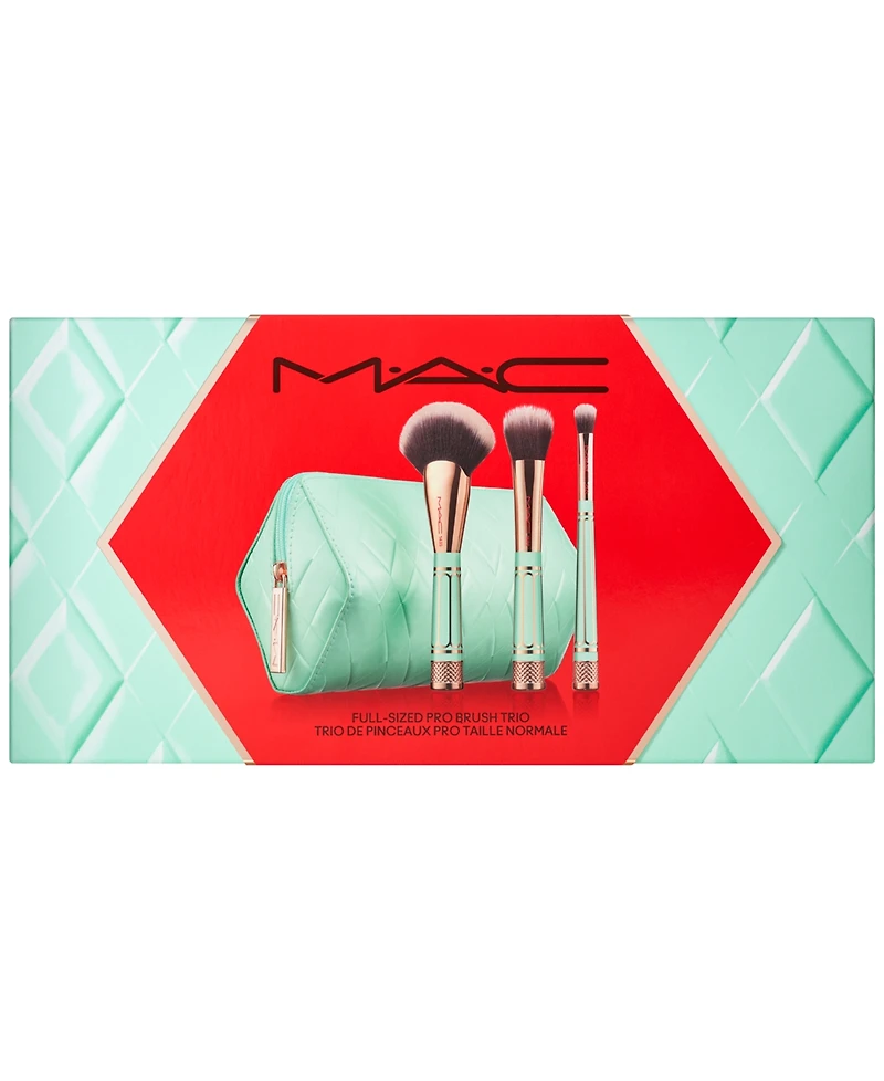Mac 3-Pc. All Trades Brush with Bag Gift Set