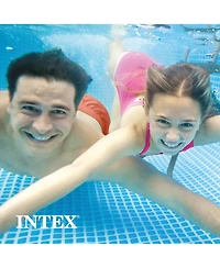 Intex Easy Set 10 Foot x 30 Inch Above Ground Inflatable Round Swimming Pool
