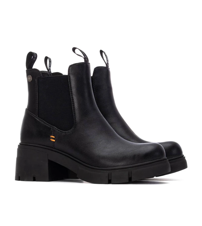 Women's Block Heel Chelsea Booties Refresh Collection By Xti