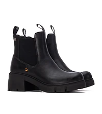 Women's Block Heel Chelsea Booties Refresh Collection By Xti