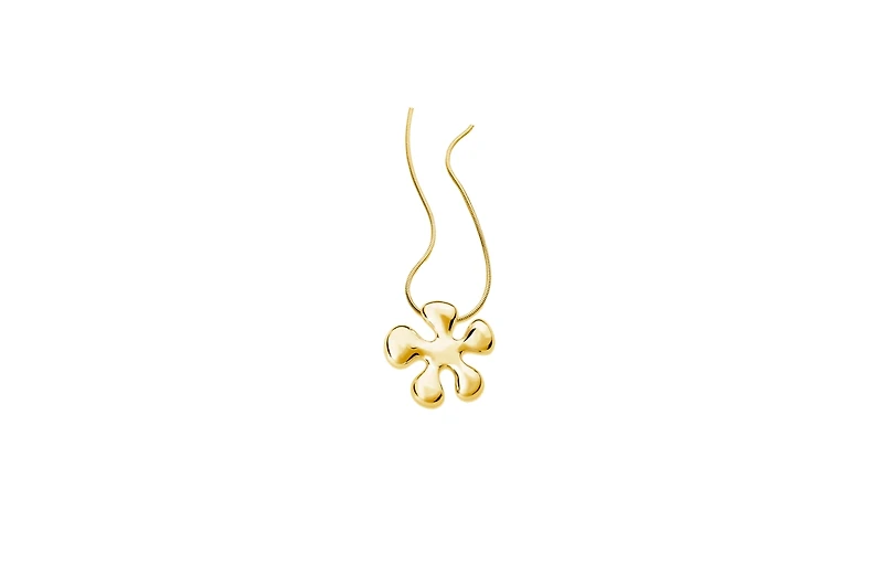 Splash Pendant in gold vermeil