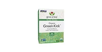 Now Foods Green Kick Tea Bags, 24 each