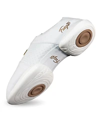 Fuego Men's White Split-sole Sneaker