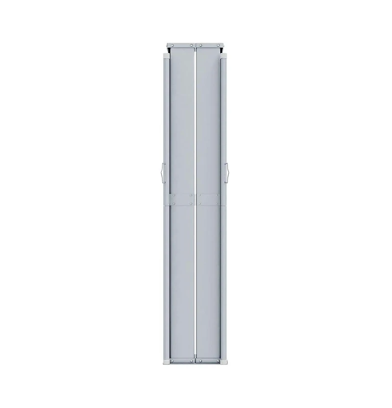Side Awning Cream Polyester with Pu coating Large Retractable