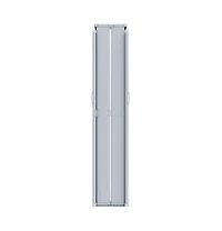 Side Awning Cream Polyester with Pu coating Large Retractable