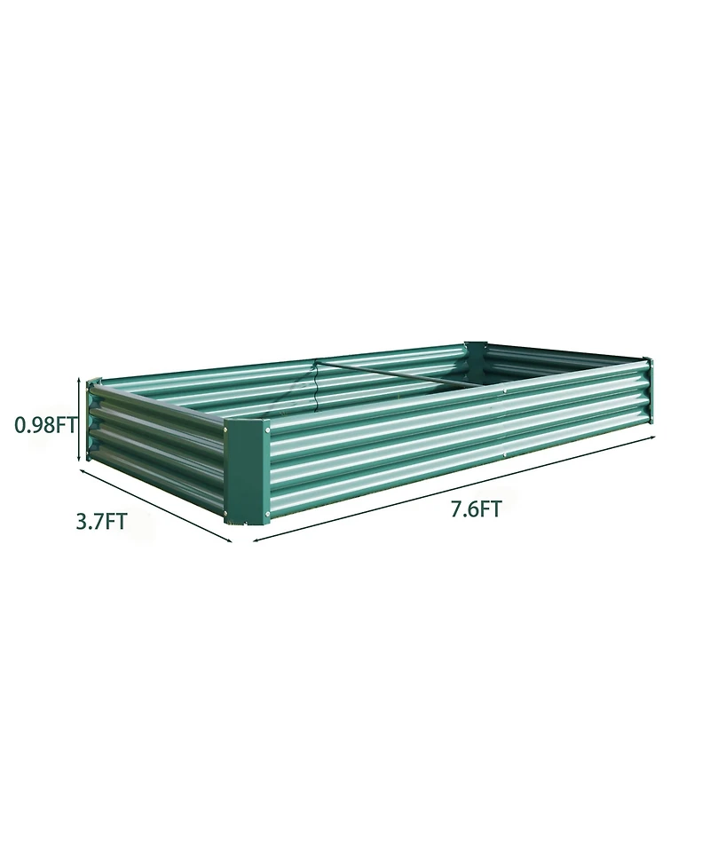 91.34"Raised Garden Bed Kit