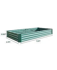 91.34"Raised Garden Bed Kit