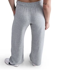 Nike Women's Sportswear Club Fleece Mid-Rise Wide-Leg Sweatpants