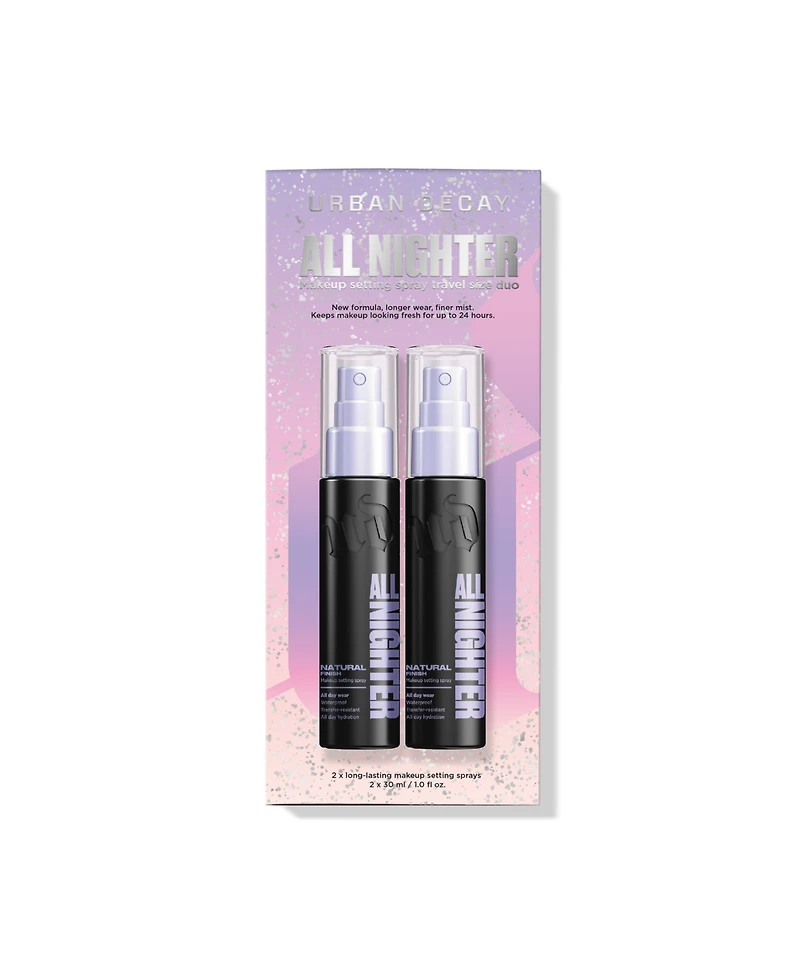 Urban Decay 2-Pc. All-Nighter Setting Spray Travel Set