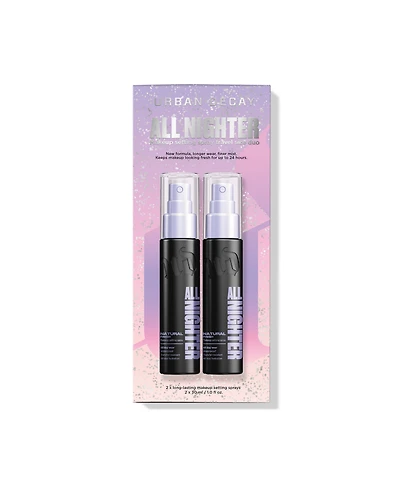 Urban Decay 2-Pc. All-Nighter Setting Spray Travel Set
