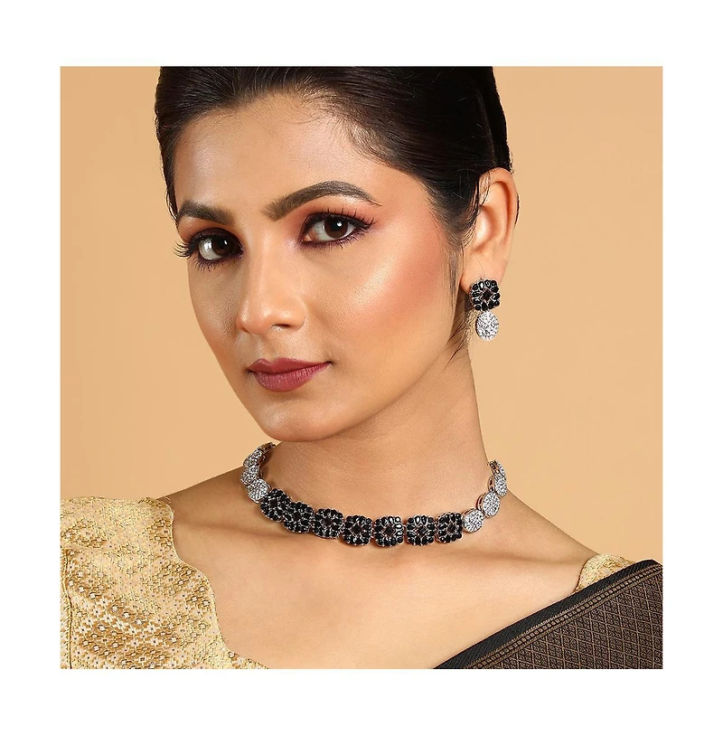 Sohi Women's The Rivaayat Jewellery Set