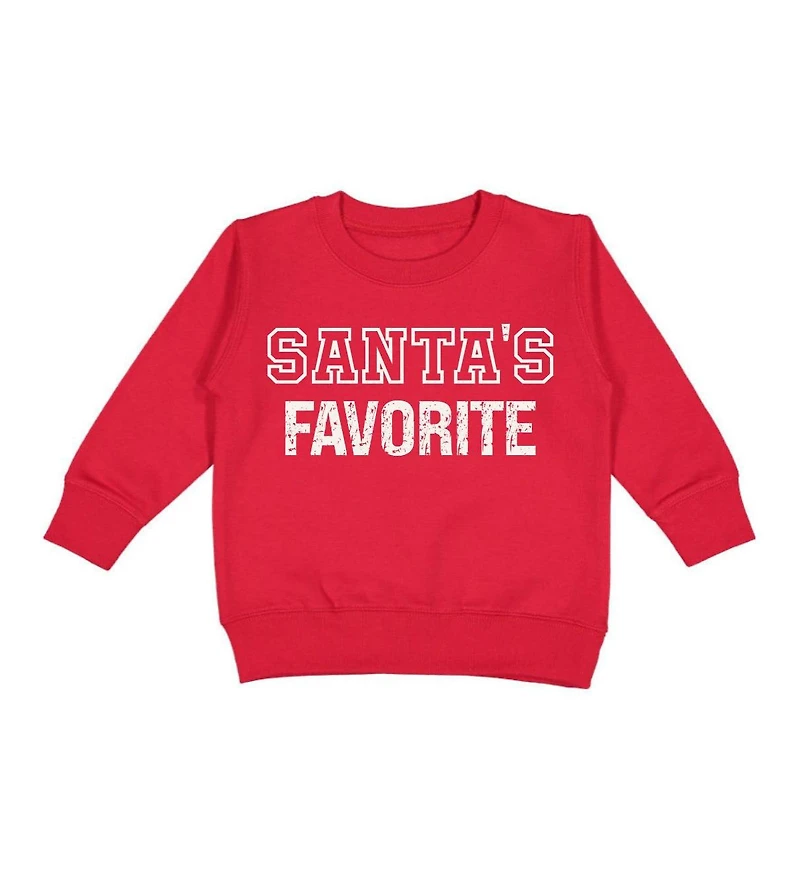 Sweet Wink Baby Boys Santa's Favorite Christmas Sweatshirt