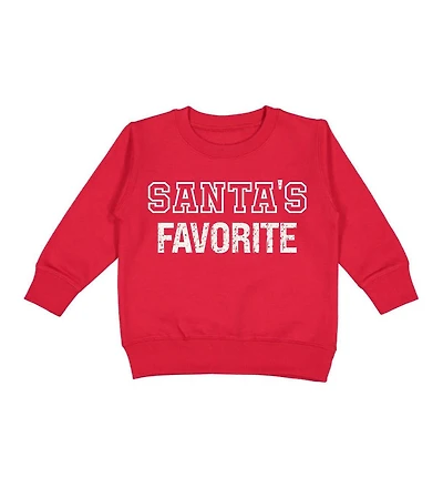 Sweet Wink Baby Boys Santa's Favorite Christmas Sweatshirt
