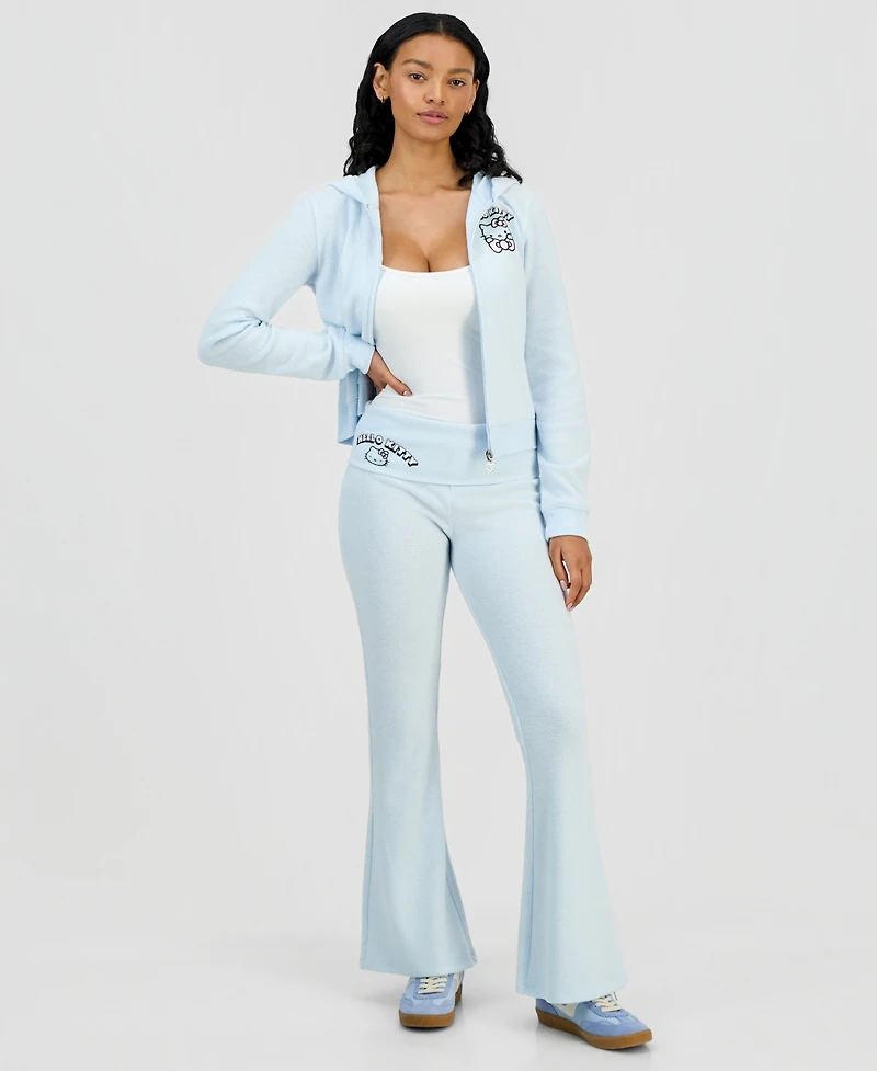 Grayson Threads, The Label Juniors' Hello Kitty Thermal Fold-Over Pants