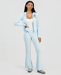 Grayson Threads, The Label Juniors' Hello Kitty Thermal Fold-Over Pants