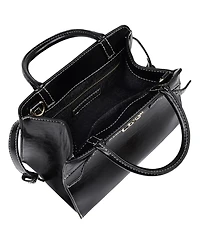 True Religion Buckle Tab Tote