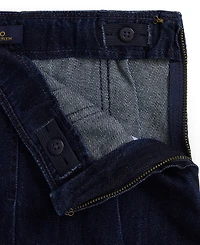 Polo Ralph Lauren Girls 7-16 Pleated Denim Skirt