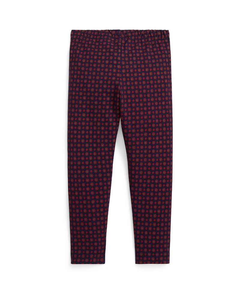 Polo Ralph Lauren Girls 2T-6X Floral Print Leggings