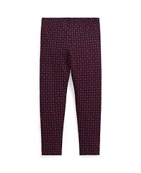 Polo Ralph Lauren Girls 2T-6X Floral Print Leggings